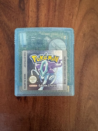 Pokémon edicion cristal - edicion,