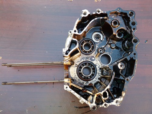 Carter moteur central - , droit