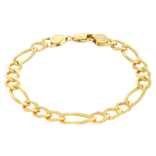 14k jaune massif 5mm - jaune, 6.5mm