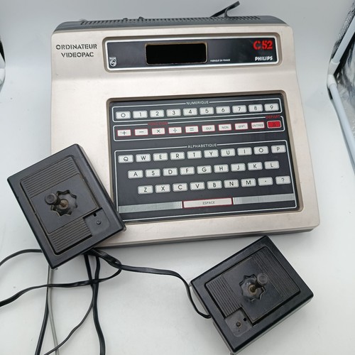 Ordinateur videopac philips - ordinateur,