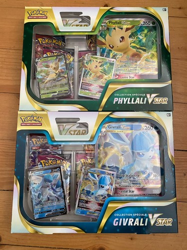 Coffret pokemon phyllali - phyllali, et
