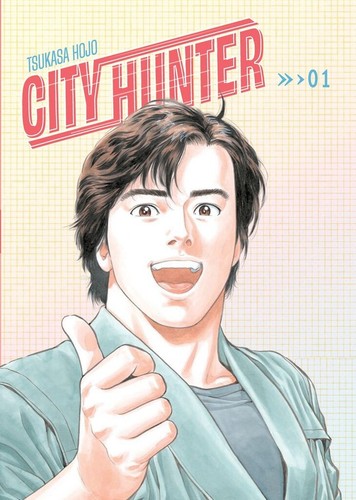 City hunter omnibus vol - 1, by