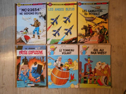 Lot buck danny gil - de,