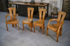 Ensemble de 2 chaises et  de 2