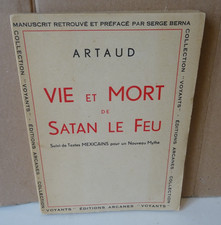 ARTAUD VIE et MORT de SATAN LE