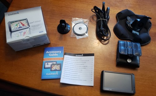 Garmin nuvi 255wt - 255wt, mountable