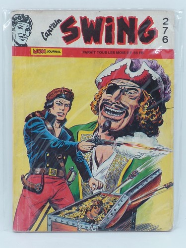 Ancienne bande dessinée