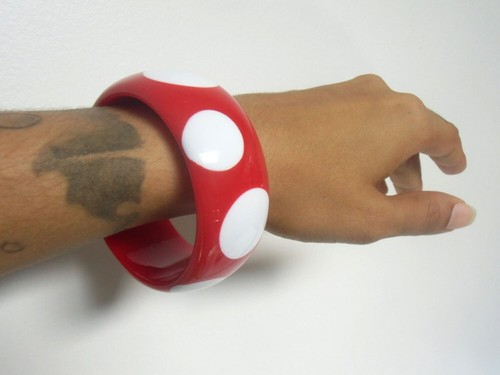 Bracelet bangle résine