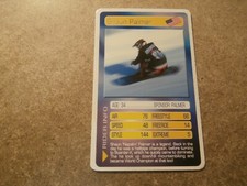 SHAUN PALMER, SNOWBOARD CHAMPION, TRADING ROOKIE CARD, COLLECTOR (JT29)