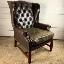 Fauteuil dossier ailé - fauteuil,