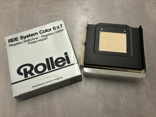 Rollei rde system color - rollei,