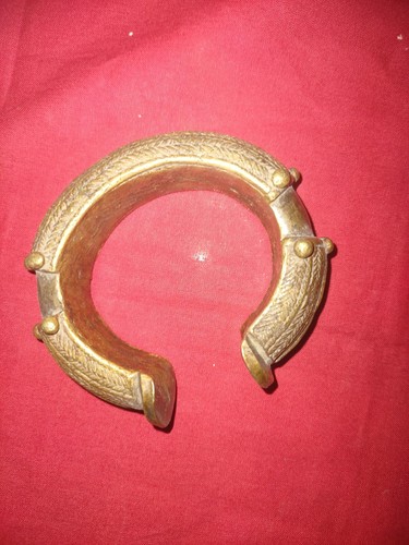 Ancien bracelet esclave ou - bracelet,