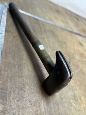 outillage outils anciens OLD TOOL HAMMER Outil ancien marteau Brochoir N.302