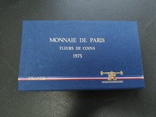 Coffret France 1975 Fleurs De Coins Monnaie De Paris