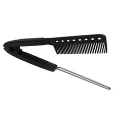 1 pc brosse à lisser les cheveux outil de coiffure outil de brosse à lisser