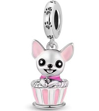 V691 S925 STERLING SILVER PINK