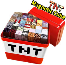 Magnetic Minecraft Style