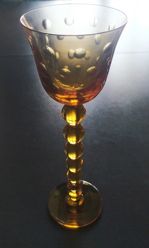 Verres cristal saint - , louis