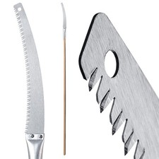 Scie à branches KADAX sur une longue pente raide