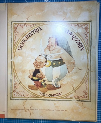 Uderzo asterix rose le - rose,