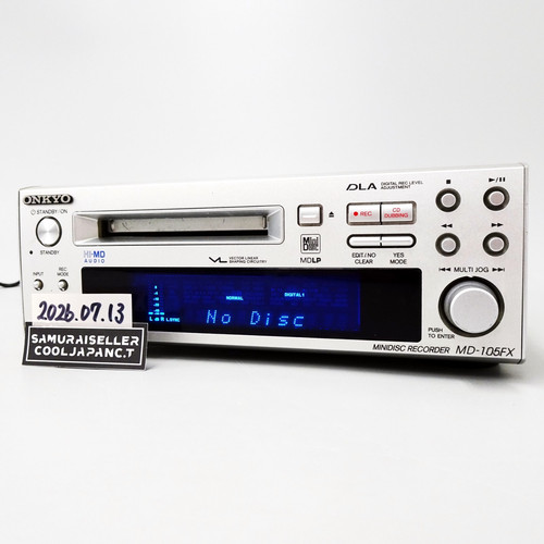 Onkyo mini disc - onkyo,