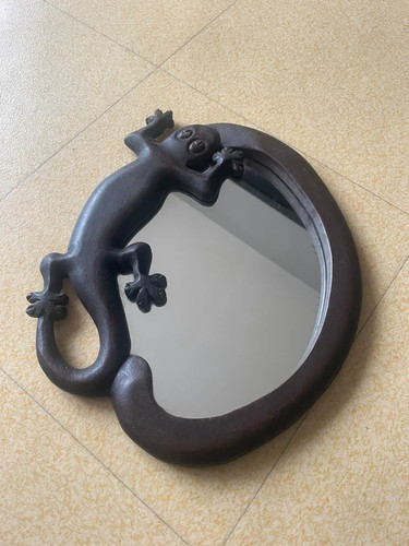 Miroir mural décoratif - miroir,