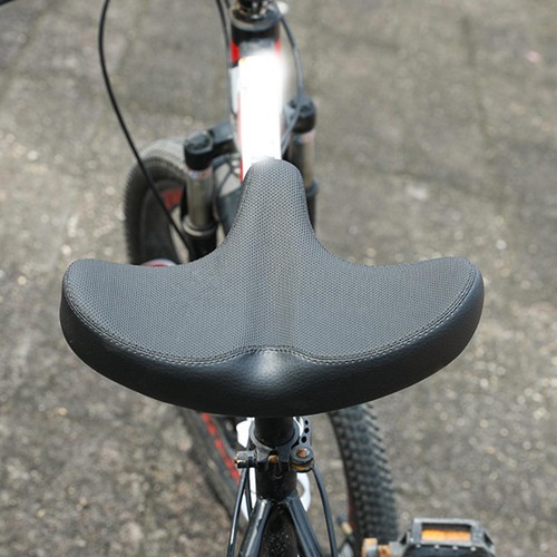 Selle vélo élargie avec - vélo,