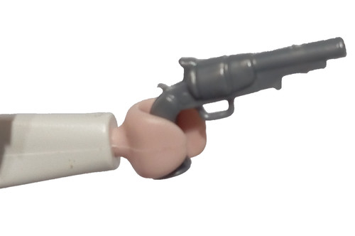 Playmobil ancien revolver gris - ancien,