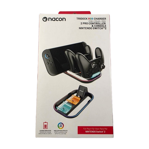 Nacon tridock rgb - rgb, de