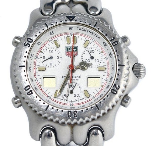 Montre chronographe quartz - montre,