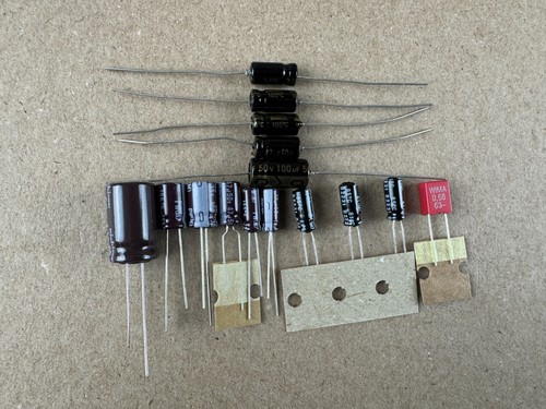 Lenco l833 recap - l833, kit