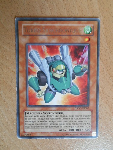 Carte turbo - gi, oh