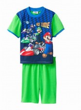 PYJAMA TEE-SHIRT + SHORT MARIO
