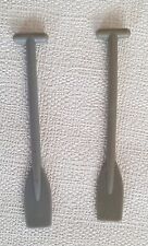 PLAYMOBIL PAIRE DE RAMES GRISE