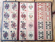 c. 1900 - ANCIEN TRIPTYQUE JEU