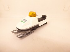 TRES / VERY RARE Majorette / Majopub RENAULT AGRICULTURE MOTO NEIGE SKI-DOO !