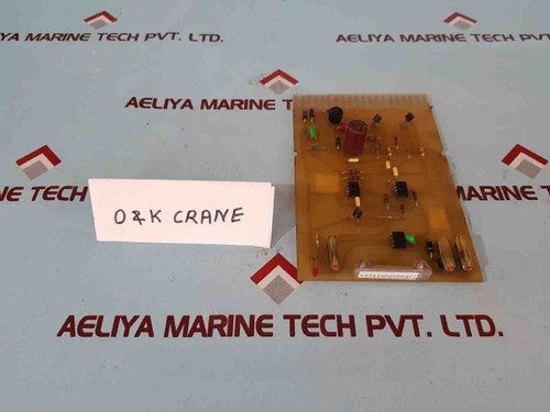 Carte pcb crane - carte, o&k