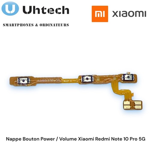 Nappe bouton power - power, volume