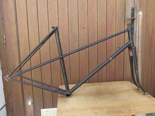 Ancien cadre velo dame - cadre, mixte