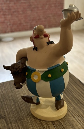 Scène obelix reviens - obelix, la