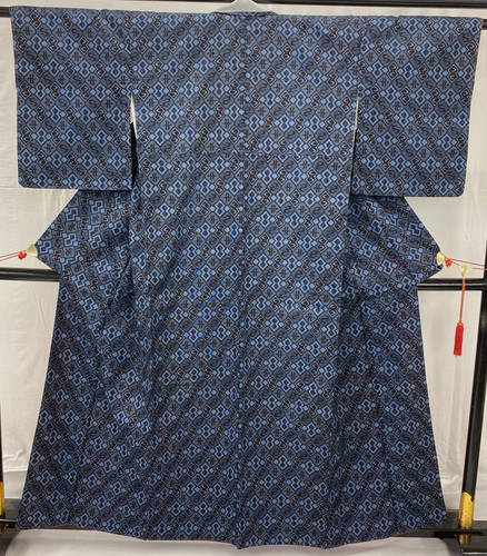 Kimono japonais vintage soie