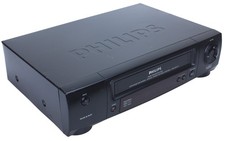 PHILIPS VR200 -  Magnétoscope VHS Vidéo Recorder - H-S (Réf#G-387)