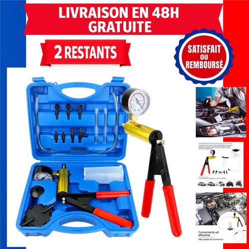 Pompe vide manuelle - aw-02,