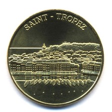 83 SAINT-TROPEZ Port et village, 2025, Monnaie de Paris