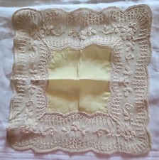 Antik'Etoffe Mouchoir Ancien