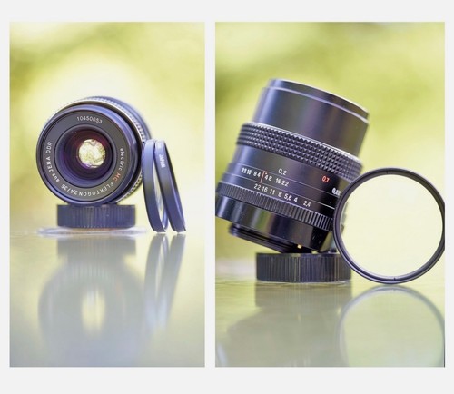 Zeiss jena 35mm lens - f/2.4, –