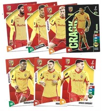 PANINI FOOT ADRENALYN CARD L1 2026 : 7 CARDS RC LENS 80b 84 87 87b 89b 90 408