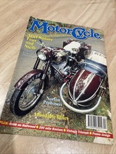 Magazine moto anglais Classic