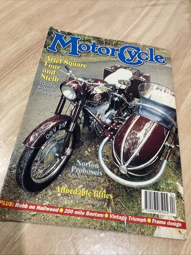Magazine moto anglais classic - magazine,