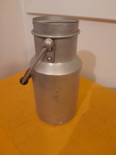 Ancien pot lait en - ancien,